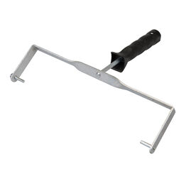 Silverline Double Arm Roller Frame - 300mm