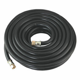 Sealey AH10RX Air Hose 10m x &#8709;8mm with 1/4"BSP Unions Heavy-Duty