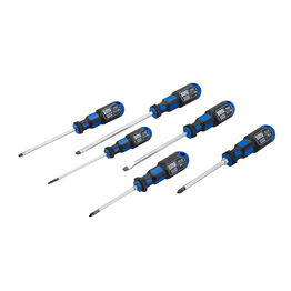 King Dick Screwdriver Set 6pce - Slotted / Phillips