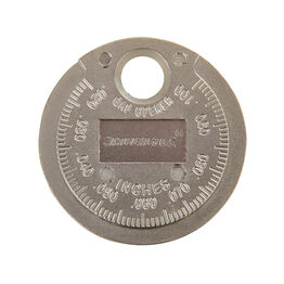 Silverline Spark Plug Gap Tool - 0.5 - 2.55mm / 0.02 - 0.1"