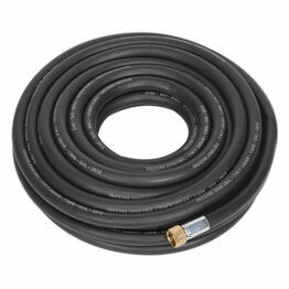 Sealey AH15R/12 Air Hose 15m x &#8709;13mm with 1/2"BSP Unions Extra Heavy-Duty