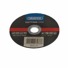 Draper 94769 Metal Cutting Disc, 100 x 2.5 x 16mm