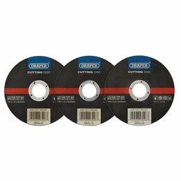 Draper 94780 Multi-Purpose Cutting Disc, 115 x 1.2 x 22.23mm