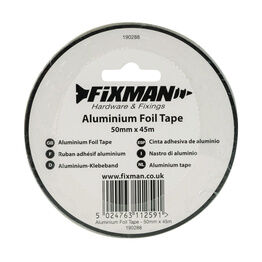 Fixman Aluminium Foil Tape