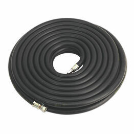 Sealey AH15RX/38 Air Hose 15m x &#8709;10mm with 1/4"BSP Unions Heavy-Duty