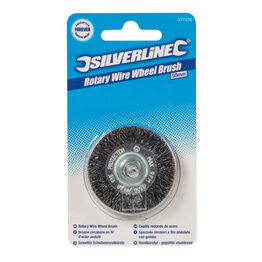 Silverline Rotary Steel Wire Wheel Brush
