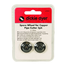 Dickie Dyer Spare Wheel for Copper Pipe Cutter 2pk