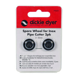 Dickie Dyer Spare Wheel for Inox Pipe Cutter 2pk