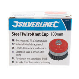 Silverline Steel Twist-Knot Cup
