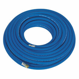 Sealey AH20R Air Hose 20m x &#8709;8mm with 1/4"BSP Unions Extra Heavy-Duty