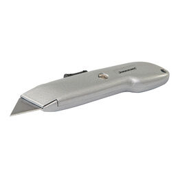 Silverline Auto Retractable Safety Knife - 140mm
