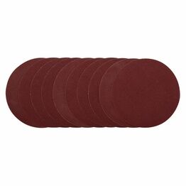 Draper 10232 Sanding Discs, 200mm, 80 Grit (Pack of 10)