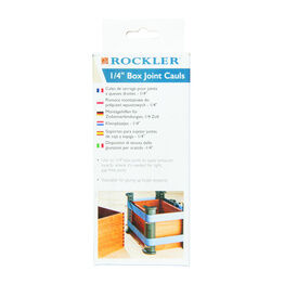 Rockler Box Joint Cauls 4pk