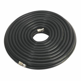 Sealey AH20RX/38 Air Hose 20m x &#8709;10mm with 1/4"BSP Unions Heavy-Duty