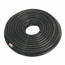 Sealey AH30RX Air Hose 30m x &#8709;8mm with 1/4"BSP Unions Heavy-Duty