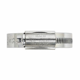 Sealey HCJ1A HI-GRIP&reg; Hose Clip Zinc Plated &#8709;22-30mm Pack of 20