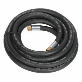 Sealey AH5R/12 Air Hose 5m x &#8709;13mm with 1/2"BSP Unions Extra Heavy-Duty