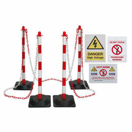 Sealey HP55K1COMBO Exclusion Zone Kit
