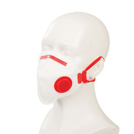 Silverline Fold Flat Face Mask Valved FFP3 NR