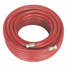 Sealey AHC2038 Air Hose 20m x &#8709;10mm with 1/4"BSP Unions