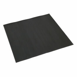 Sealey HVM17K02 Electrician's Insulating Rubber Safety Mat 1 x 1m