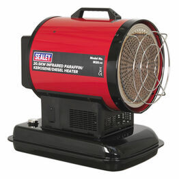 Sealey IR20 Infrared Paraffin/Kerosene/Diesel Heater 20.5kW 230V