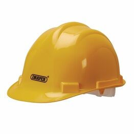 Draper 08906 Safety Helmet, Yellow