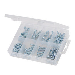 Fixman Self-Tapping Screws Pack 160pce