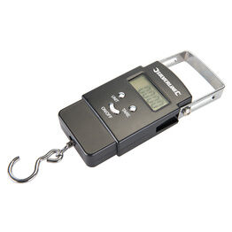 Silverline Electronic Pocket Balance 50kg