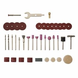 Draper 13540 Rotary Multi-Tool Accessory Set (40 Piece)