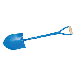 Silverline Solid Forged Round Mouth Shovel 1020mm