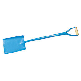 Silverline Solid Forged Square Mouth Shovel 1025mm