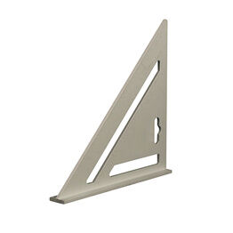 Silverline Heavy Duty Aluminium Roofing Rafter Square 7”