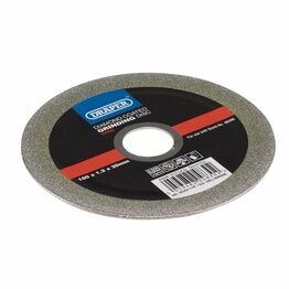 Draper 03352 Diamond-Coated Grinding Disc for use with Stock No. 98485
