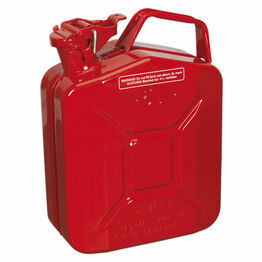 Sealey JC5MR Jerry Can 5ltr - Red
