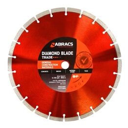 Abracs ABDD30020M Trade Diamond Blade 300x10x22