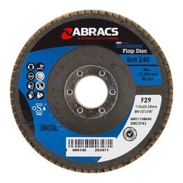 Abracs ABFZ115B040 Flap Disc 115mm