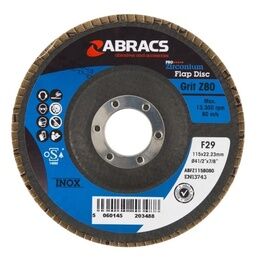 Abracs Flap Disc 115mm