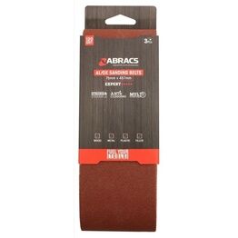 Abracs AL/OX Sanding Belt 75mm x 457mm