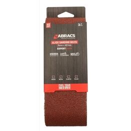 Abracs ABSB7545740 Sanding Belt 75mmx457mm