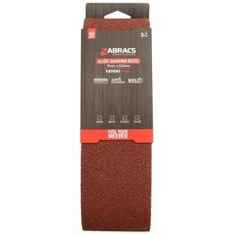 Abracs AL/OX Sanding Belt 75mm x 533mm