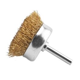 Abracs Spindle Cup Wire Brush