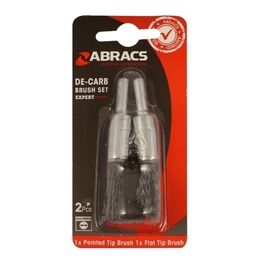 Abracs ABWBSMPACK8 De-Carb Wire Brush Set