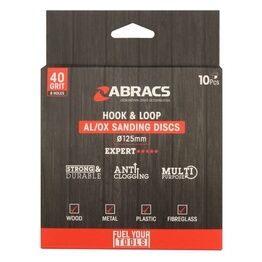 Abracs HL812504010 AL/OX Sanding Disc