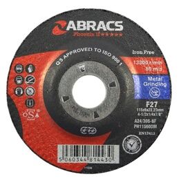 Abracs PH11560DM DPC Metal Grinding Disc