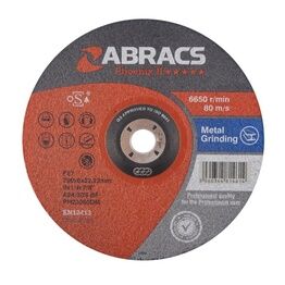 Abracs PH23060DM Dpc Metal Grinding Disc 230x6x22