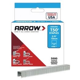 Arrow A506IP-6 T50 Staples 10mm 3/8"