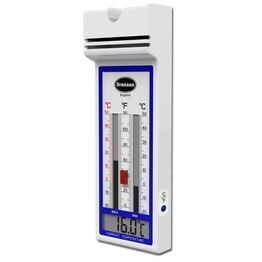 Brannan 12/430/3 Digital Quick Set Max Min White Thermometer