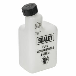 Sealey JMIX01 Petrol/Fuel 2-Stroke Mixing Bottle 1ltr