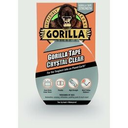 Gorilla 3044701 Crystal Clear Tape